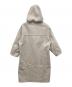 UNITED ARROWS (ユナイテッドアローズ) ロングダッフルコート ホワイト サイズ:SIZE36：15000円