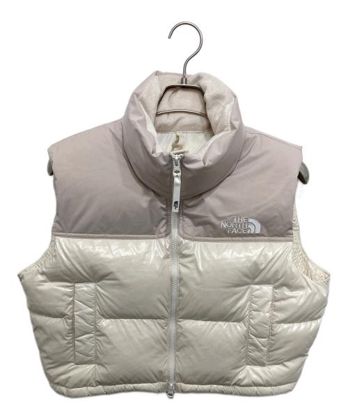 THE NORTH FACE（ザ ノース フェイス）THE NORTH FACE (ザ ノース フェイス) W'S NOVELTY NUPTSE DOWN VEST/ダウンベスト ホワイト サイズ:Mの古着・服飾アイテム