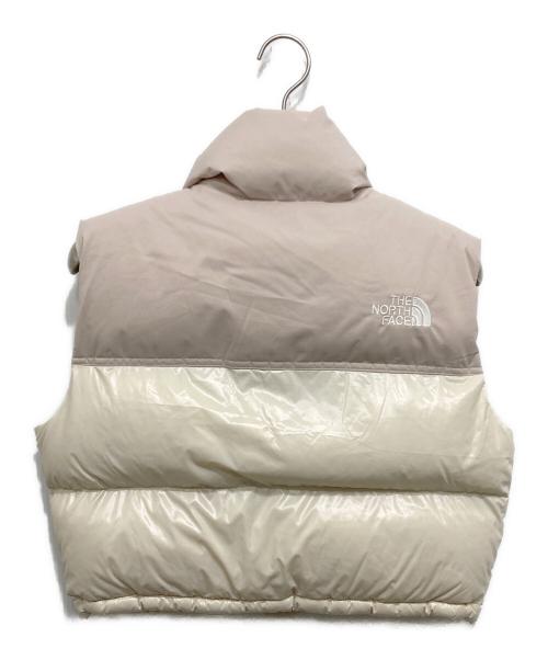 THE NORTH FACE（ザ ノース フェイス）THE NORTH FACE (ザ ノース フェイス) W'S NOVELTY NUPTSE DOWN VEST/ダウンベスト ホワイト サイズ:Mの古着・服飾アイテム