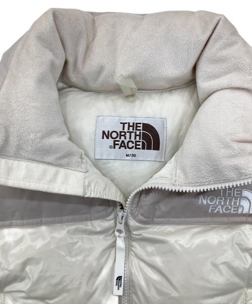 THE NORTH FACE（ザ ノース フェイス）THE NORTH FACE (ザ ノース フェイス) W'S NOVELTY NUPTSE DOWN VEST/ダウンベスト ホワイト サイズ:Mの古着・服飾アイテム