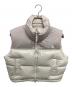 THE NORTH FACE（ザ ノース フェイス）の古着「W'S NOVELTY NUPTSE DOWN VEST/ダウンベスト」｜ホワイト