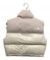 THE NORTH FACE (ザ ノース フェイス) W'S NOVELTY NUPTSE DOWN VEST/ダウンベスト ホワイト サイズ:M：13000円