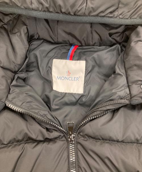 MONCLER（モンクレール）MONCLER (モンクレール) BETULA/ダウンコート ブラックの古着・服飾アイテム