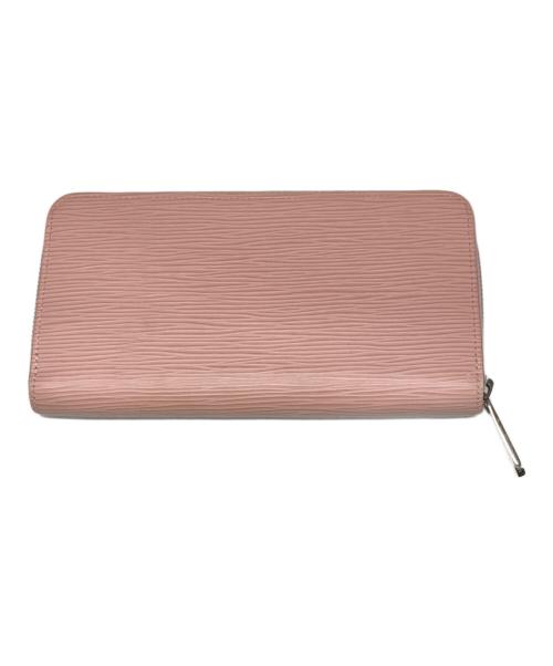 LOUIS VUITTON（ルイ ヴィトン）LOUIS VUITTON (ルイ ヴィトン) ジッピーウォレット ローズナクレ ピンクの古着・服飾アイテム