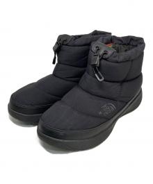 THE NORTH FACE（ザ ノース フェイス）の古着「ヌプシブーティーウォータープルーフ」｜ブラック