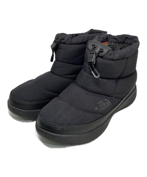 THE NORTH FACE（ザ ノース フェイス）THE NORTH FACE (ザ ノース フェイス) ヌプシブーティーウォータープルーフ ブラック サイズ:24cmの古着・服飾アイテム