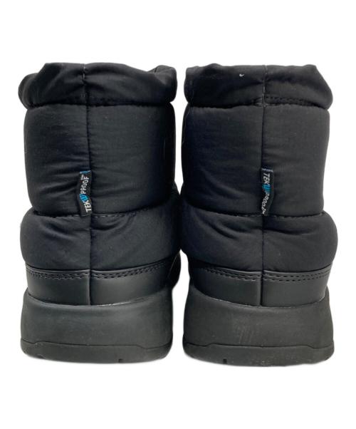 THE NORTH FACE（ザ ノース フェイス）THE NORTH FACE (ザ ノース フェイス) ヌプシブーティーウォータープルーフ ブラック サイズ:24cmの古着・服飾アイテム