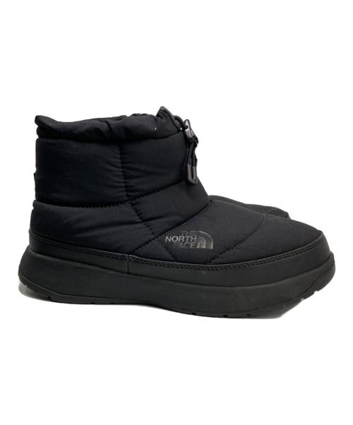 THE NORTH FACE（ザ ノース フェイス）THE NORTH FACE (ザ ノース フェイス) ヌプシブーティーウォータープルーフ ブラック サイズ:24cmの古着・服飾アイテム