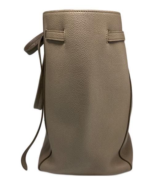 CELINE（セリーヌ）CELINE (セリーヌ) Cabas Phantom/カバファントムスモールトートバッグ グレージュの古着・服飾アイテム