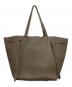 CELINE（セリーヌ）の古着「Cabas Phantom/カバファントムスモールトートバッグ」｜グレージュ