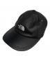 SUPREME（シュプリーム）の古着「Leather 6-Panel Hat/キャップ」｜ブラック