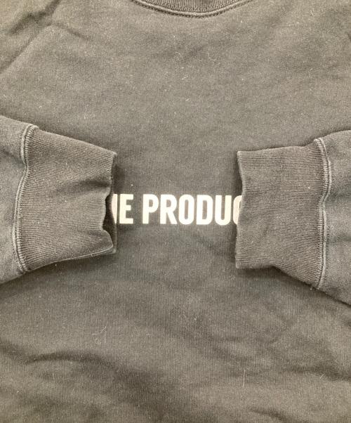COOTIE PRODUCTIONS（クーティープロダクツ）COOTIE PRODUCTIONS (クーティープロダクツ) CELLIE CREWNECK SWEATSHIRT/レイヤードスウェット ブラック サイズ:Mの古着・服飾アイテム