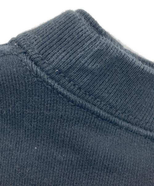 COOTIE PRODUCTIONS（クーティープロダクツ）COOTIE PRODUCTIONS (クーティープロダクツ) CELLIE CREWNECK SWEATSHIRT/レイヤードスウェット ブラック サイズ:Mの古着・服飾アイテム