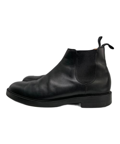 BEAUTY&YOUTH（ビューティーアンドユース）BEAUTY&YOUTH (ビューティーアンドユース) SC FRENCH CHELSEA BOOTS/サイドゴアチェルシーブーツ ブラック サイズ:26.5.cmの古着・服飾アイテム
