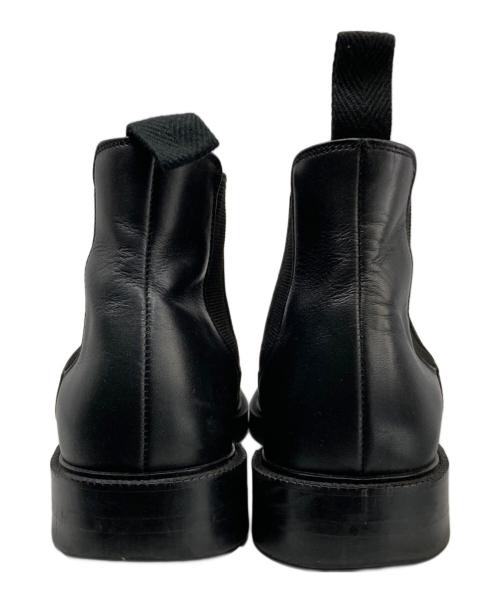 BEAUTY&YOUTH（ビューティーアンドユース）BEAUTY&YOUTH (ビューティーアンドユース) SC FRENCH CHELSEA BOOTS/サイドゴアチェルシーブーツ ブラック サイズ:26.5.cmの古着・服飾アイテム