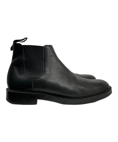 BEAUTY&YOUTH（ビューティーアンドユース）BEAUTY&YOUTH (ビューティーアンドユース) SC FRENCH CHELSEA BOOTS/サイドゴアチェルシーブーツ ブラック サイズ:26.5.cmの古着・服飾アイテム