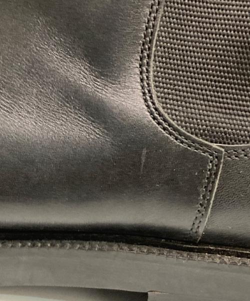 BEAUTY&YOUTH（ビューティーアンドユース）BEAUTY&YOUTH (ビューティーアンドユース) SC FRENCH CHELSEA BOOTS/サイドゴアチェルシーブーツ ブラック サイズ:26.5.cmの古着・服飾アイテム