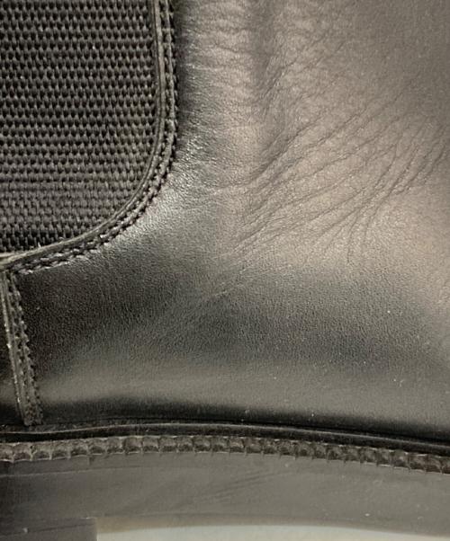 BEAUTY&YOUTH（ビューティーアンドユース）BEAUTY&YOUTH (ビューティーアンドユース) SC FRENCH CHELSEA BOOTS/サイドゴアチェルシーブーツ ブラック サイズ:26.5.cmの古着・服飾アイテム