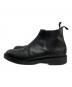 BEAUTY&YOUTH (ビューティーアンドユース) SC FRENCH CHELSEA BOOTS/サイドゴアチェルシーブーツ ブラック サイズ:26.5.cm：13000円
