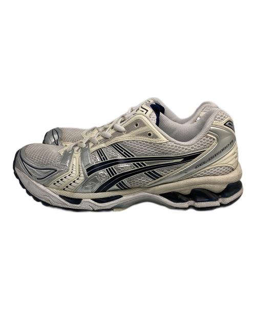 asics（アシックス）asics (アシックス) GEL-KAYANO 14 ホワイト サイズ:28cmの古着・服飾アイテム