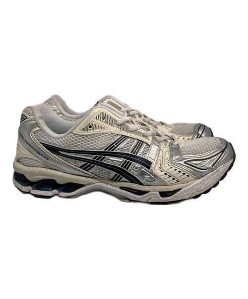 asics（アシックス）asics (アシックス) GEL-KAYANO 14 ホワイト サイズ:28cmの古着・服飾アイテム