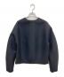 AURALEE (オーラリー) SPONGE TROPICAL WOOL NO COLLAR BLOUSON ネイビー サイズ:1：22000円
