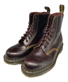 Dr.Martens（ドクターマーチン）の古着「1460 PASCAL/8ホールブーツ」｜ブラウン