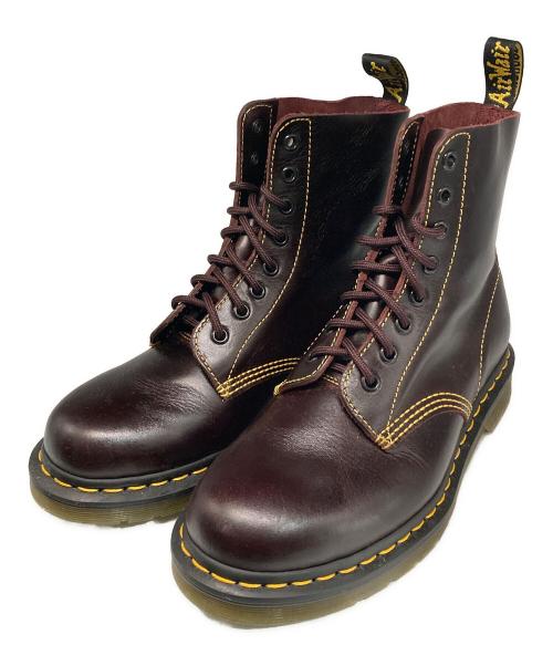Dr.Martens（ドクターマーチン）Dr.Martens (ドクターマーチン) 1460 PASCAL/8ホールブーツ ブラウン サイズ:24cmの古着・服飾アイテム