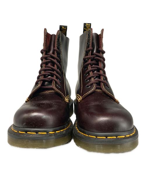 Dr.Martens（ドクターマーチン）Dr.Martens (ドクターマーチン) 1460 PASCAL/8ホールブーツ ブラウン サイズ:24cmの古着・服飾アイテム