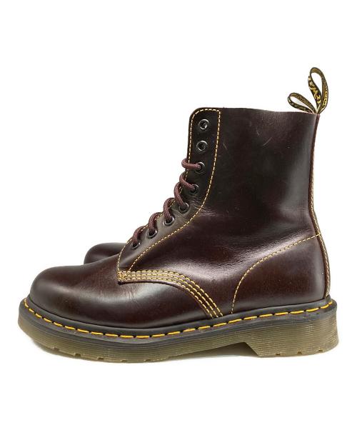 Dr.Martens（ドクターマーチン）Dr.Martens (ドクターマーチン) 1460 PASCAL/8ホールブーツ ブラウン サイズ:24cmの古着・服飾アイテム