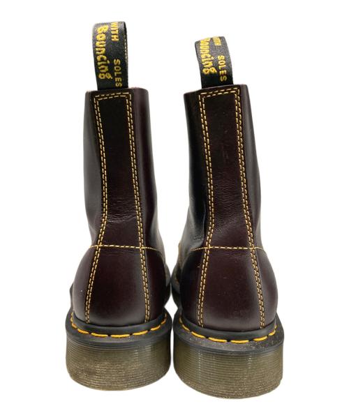 Dr.Martens（ドクターマーチン）Dr.Martens (ドクターマーチン) 1460 PASCAL/8ホールブーツ ブラウン サイズ:24cmの古着・服飾アイテム