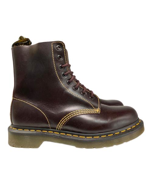 Dr.Martens（ドクターマーチン）Dr.Martens (ドクターマーチン) 1460 PASCAL/8ホールブーツ ブラウン サイズ:24cmの古着・服飾アイテム