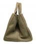 PRADA (プラダ) canapa/トートバッグ オリーブ：55000円