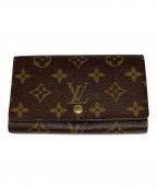 LOUIS VUITTONルイ ヴィトン）の古着「2つ折り財布」｜ブラウン