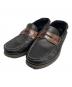 PARABOOT（パラブーツ）の古着「コインローファー」｜ブラック×ブラウン