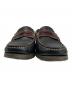 PARABOOT (パラブーツ) BEAMS (ビームス) コインローファー ブラック×ブラウン サイズ:7 1/2：10000円