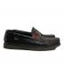 中古・古着 PARABOOT (パラブーツ) BEAMS (ビームス) コインローファー ブラック×ブラウン サイズ:7 1/2：10000円