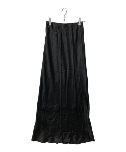 ENOF（イナフ）ENOF (イナフ) ace long skirt ブラック サイズ:Mの古着・服飾アイテム