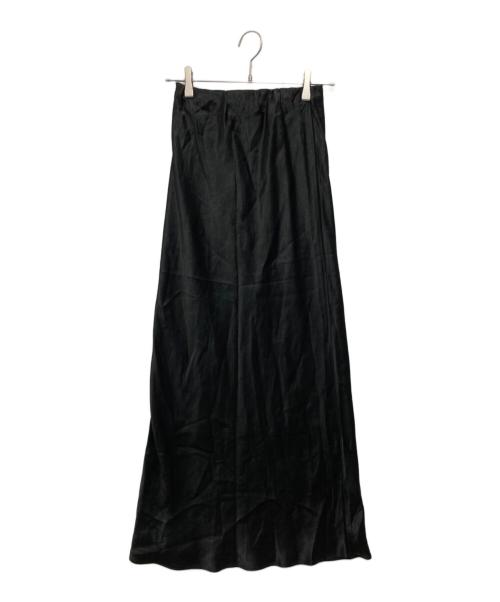 ENOF（イナフ）ENOF (イナフ) ace long skirt ブラック サイズ:Mの古着・服飾アイテム