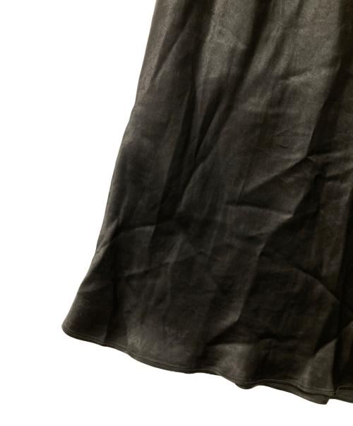 ENOF（イナフ）ENOF (イナフ) ace long skirt ブラック サイズ:Mの古着・服飾アイテム