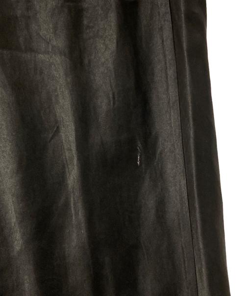 ENOF（イナフ）ENOF (イナフ) ace long skirt ブラック サイズ:Mの古着・服飾アイテム