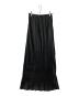 ENOF（イナフ）の古着「ace long skirt」｜ブラック