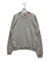 DIESEL（ディーゼル）の古着「F-NORMY/エンボスネックレススウェット」｜グレー
