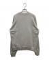DIESEL (ディーゼル) F-NORMY/エンボスネックレススウェット グレー サイズ:M：13000円