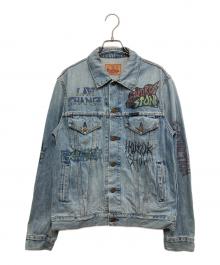 Hysteric Glamour（ヒステリックグラマー）の古着「FERGADELIC METAL/デニムジャケット」｜インディゴ