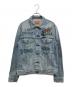 Hysteric Glamour（ヒステリックグラマー）の古着「FERGADELIC METAL/デニムジャケット」｜インディゴ