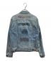 Hysteric Glamour (ヒステリックグラマー) FERGADELIC METAL/デニムジャケット インディゴ サイズ:M：18000円