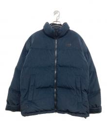 HELLY HANSEN（ヘリーハンセン）の古着「Corduroy Philly Down Jacket/コーデュロイダウンジャケット」｜ネイビー