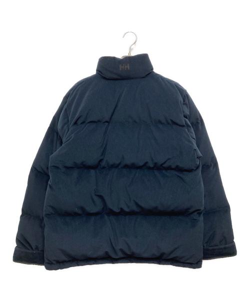 HELLY HANSEN（ヘリーハンセン）HELLY HANSEN (ヘリーハンセン) Corduroy Philly Down Jacket/コーデュロイダウンジャケット ネイビー サイズ:Lの古着・服飾アイテム