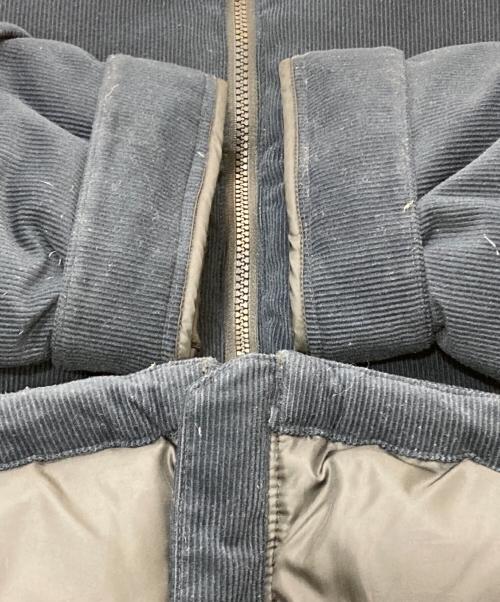 HELLY HANSEN（ヘリーハンセン）HELLY HANSEN (ヘリーハンセン) Corduroy Philly Down Jacket/コーデュロイダウンジャケット ネイビー サイズ:Lの古着・服飾アイテム